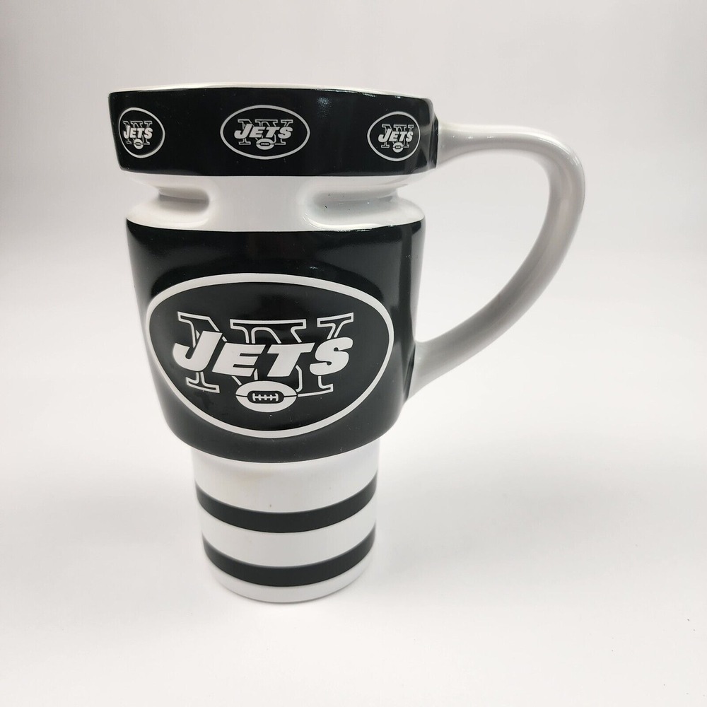 Vintage 2011 NEW YORK JETS Vintage Coffee Mug Cup